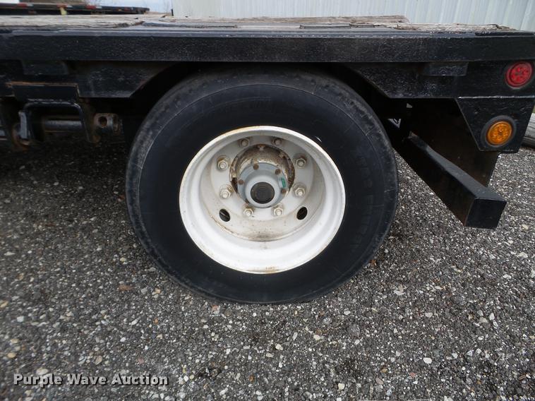 image for item DX9721 2000 Jet drop deck trailer