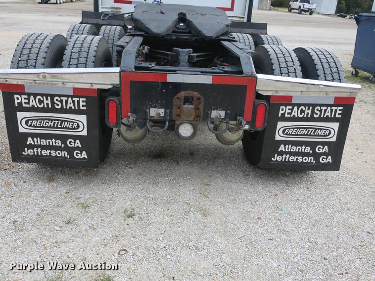 image for item EA9251 2000 Kenworth T800 semi truck