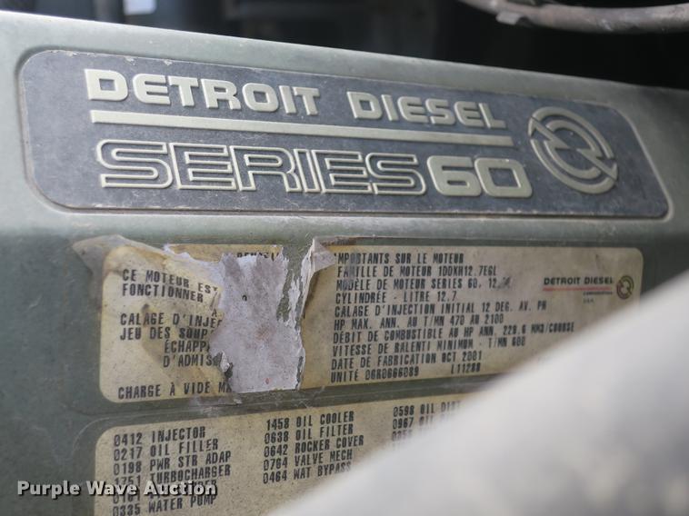 image for item EA9254 2002 Freightliner Columbia semi truck