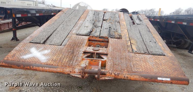 image for item ER9251 1968 Birmingham lowboy equipment trailer