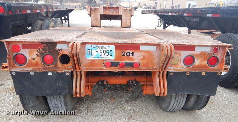 image for item ER9251 1968 Birmingham lowboy equipment trailer