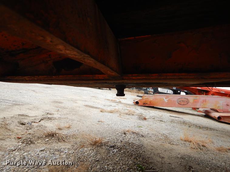 image for item ER9251 1968 Birmingham lowboy equipment trailer