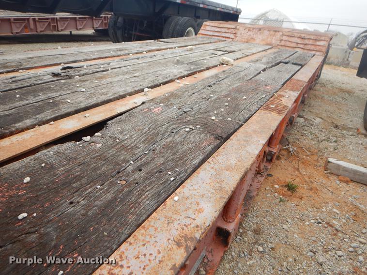 image for item ER9251 1968 Birmingham lowboy equipment trailer