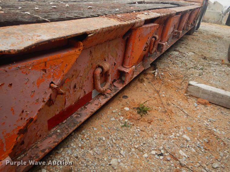 image for item ER9251 1968 Birmingham lowboy equipment trailer