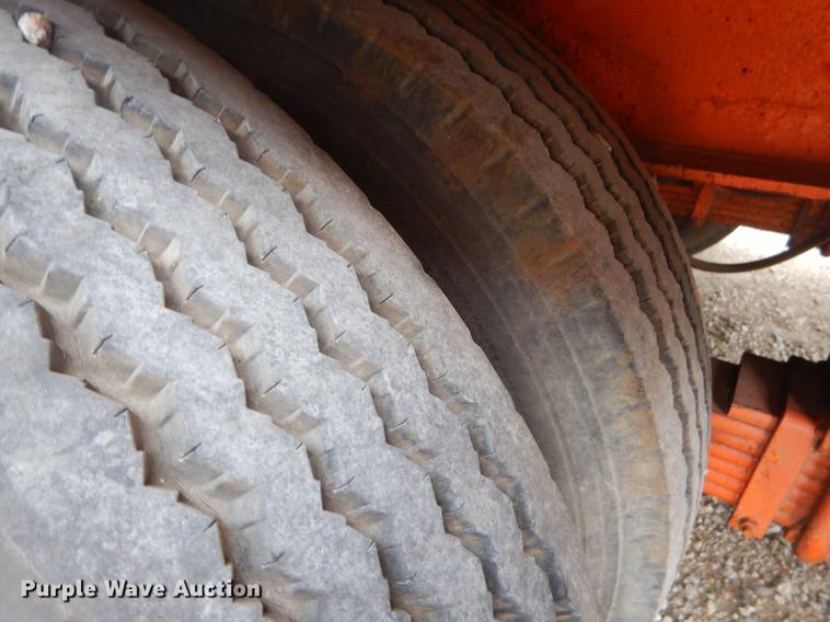 image for item ER9251 1968 Birmingham lowboy equipment trailer