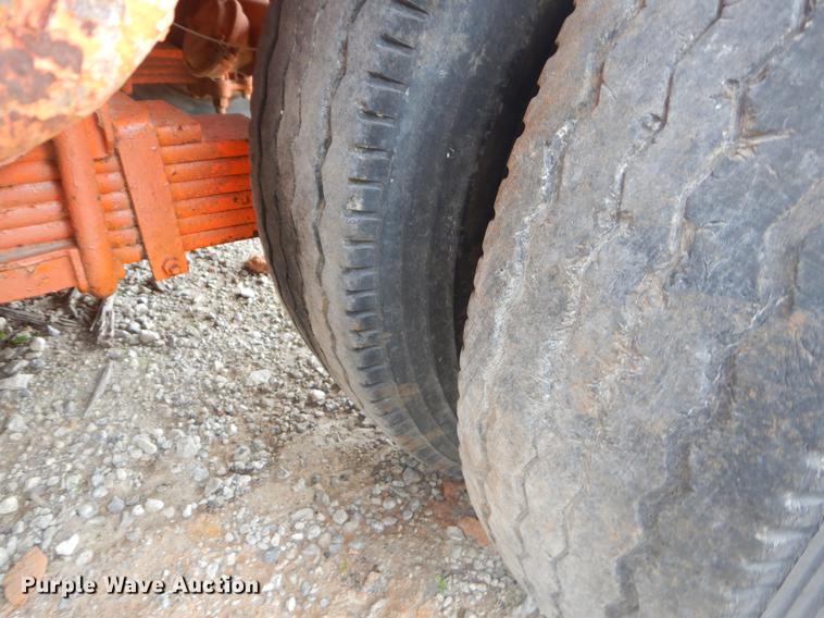 image for item ER9251 1968 Birmingham lowboy equipment trailer