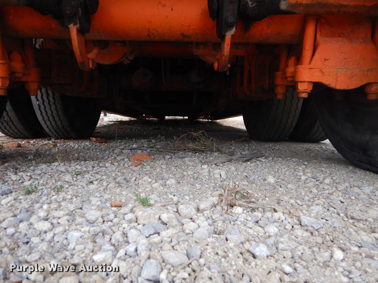 image for item ER9251 1968 Birmingham lowboy equipment trailer