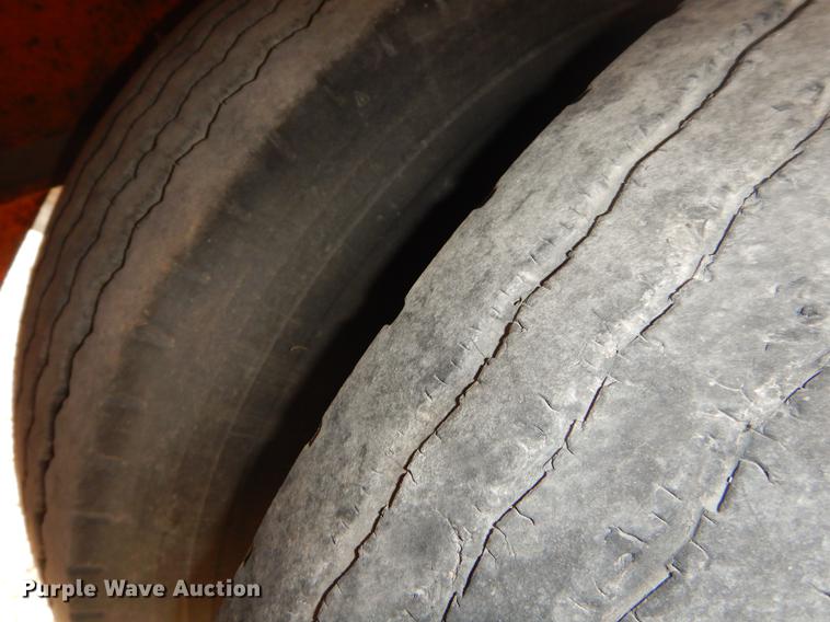 image for item ER9251 1968 Birmingham lowboy equipment trailer