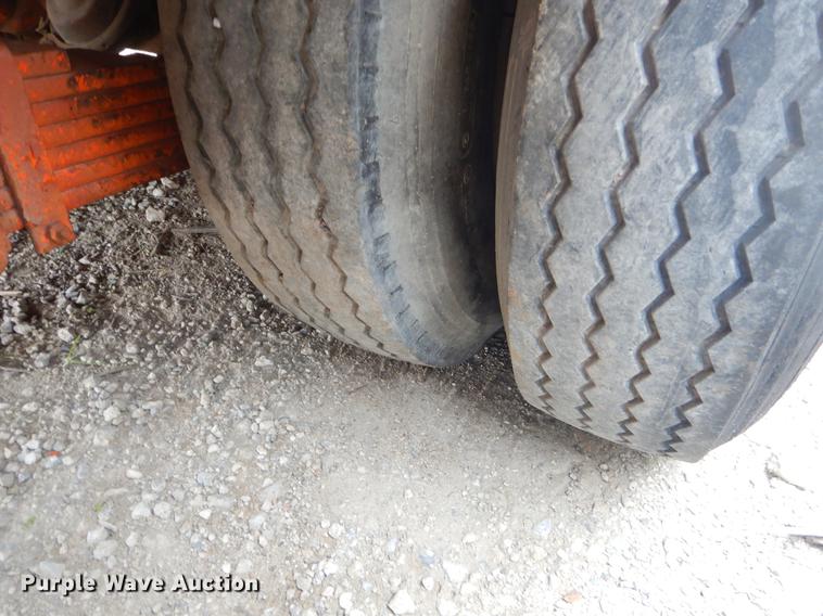 image for item ER9251 1968 Birmingham lowboy equipment trailer