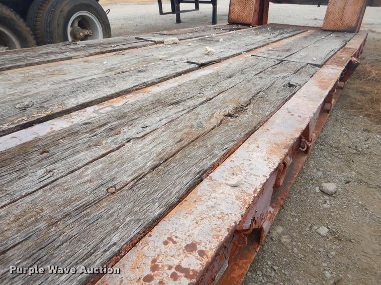 image for item ER9251 1968 Birmingham lowboy equipment trailer