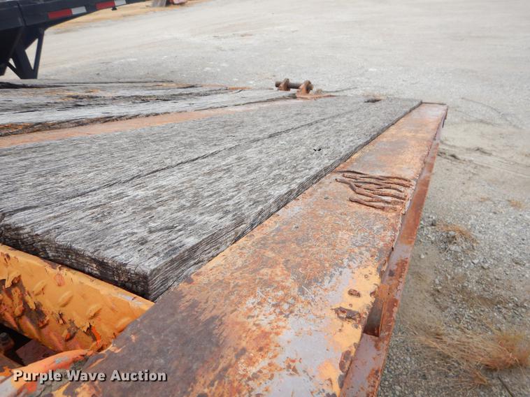 image for item ER9251 1968 Birmingham lowboy equipment trailer