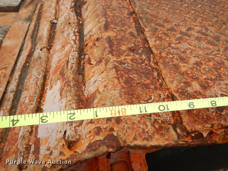 image for item ER9251 1968 Birmingham lowboy equipment trailer