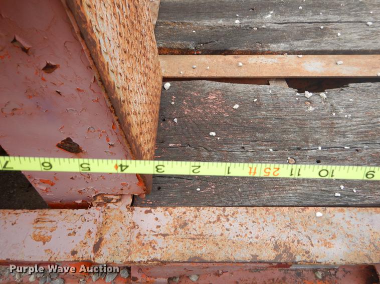 image for item ER9251 1968 Birmingham lowboy equipment trailer