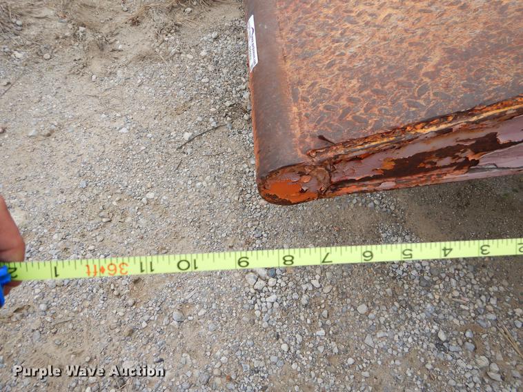 image for item ER9251 1968 Birmingham lowboy equipment trailer