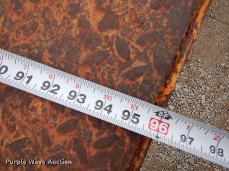 image for item ER9251 1968 Birmingham lowboy equipment trailer