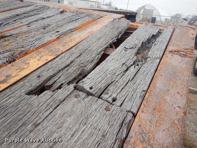 image for item ER9251 1968 Birmingham lowboy equipment trailer