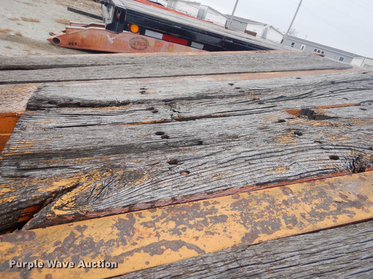 image for item ER9251 1968 Birmingham lowboy equipment trailer