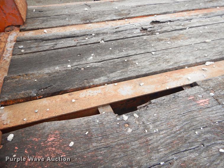 image for item ER9251 1968 Birmingham lowboy equipment trailer