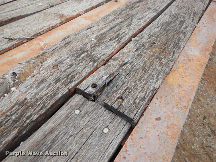 image for item ER9251 1968 Birmingham lowboy equipment trailer