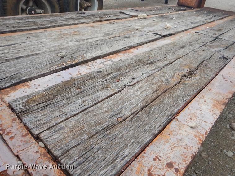 image for item ER9251 1968 Birmingham lowboy equipment trailer