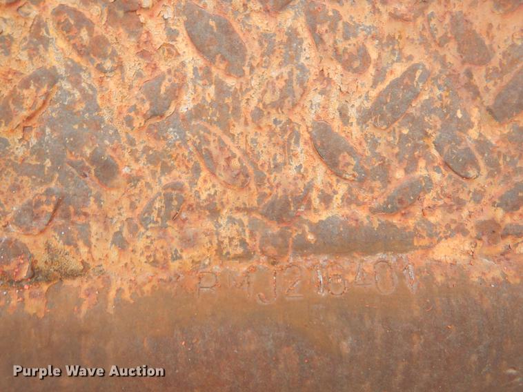 image for item ER9251 1968 Birmingham lowboy equipment trailer