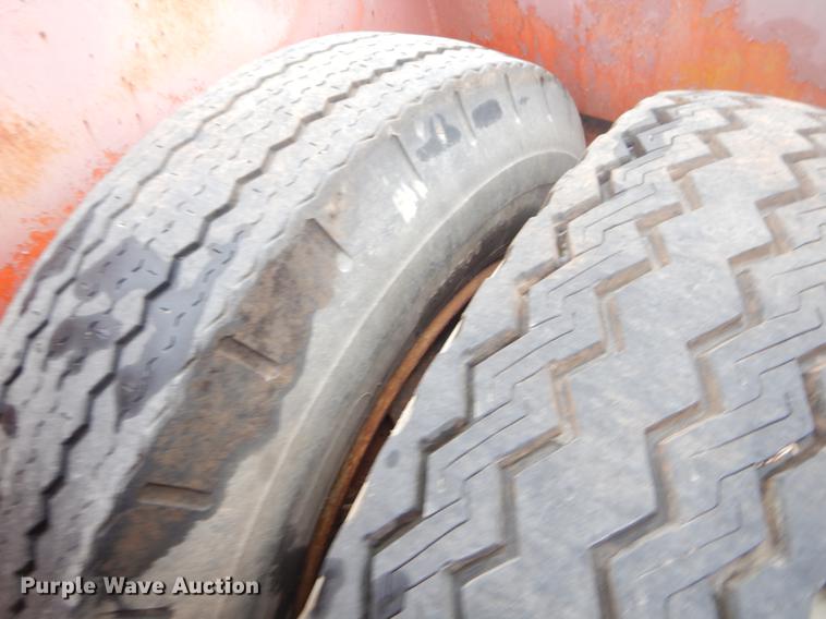 image for item ER9253 1981 Clark lowboy equipment trailer