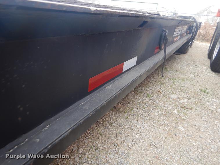 image for item ER9255 1974 Birmingham 1240FLATZA drop deck equipment trailer