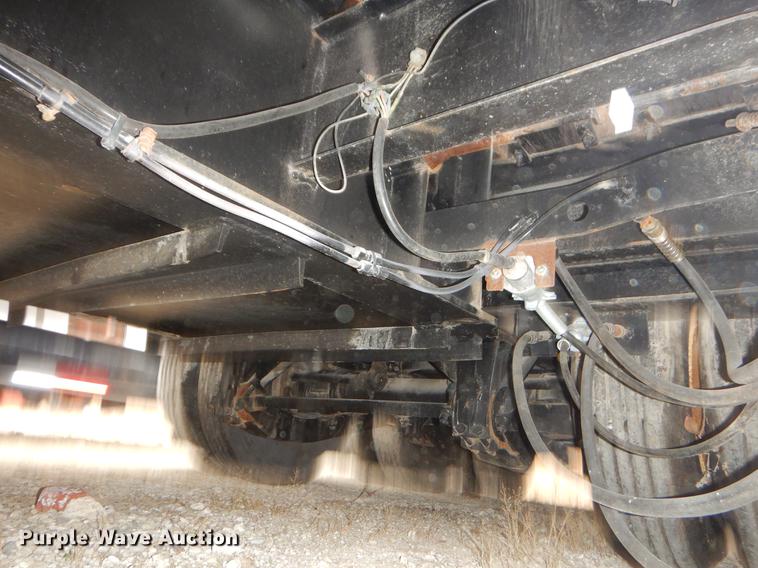 image for item ER9255 1974 Birmingham 1240FLATZA drop deck equipment trailer