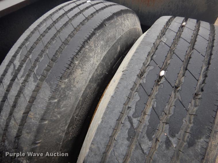 image for item ER9255 1974 Birmingham 1240FLATZA drop deck equipment trailer