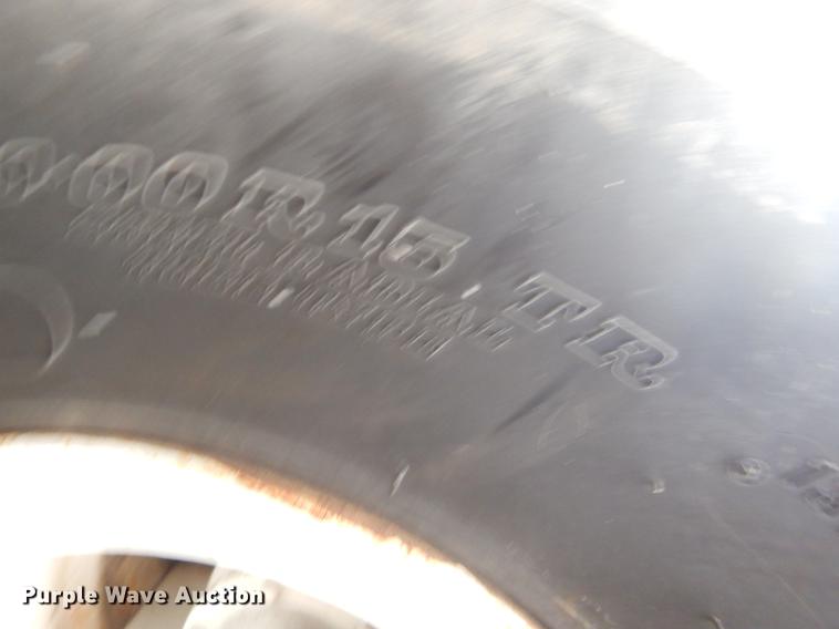 image for item ER9255 1974 Birmingham 1240FLATZA drop deck equipment trailer