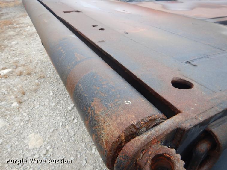 image for item ER9255 1974 Birmingham 1240FLATZA drop deck equipment trailer