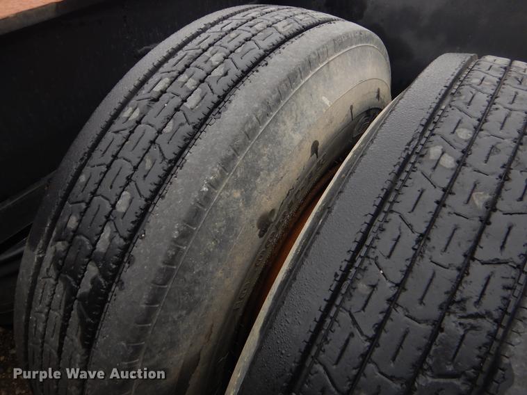 image for item ER9255 1974 Birmingham 1240FLATZA drop deck equipment trailer