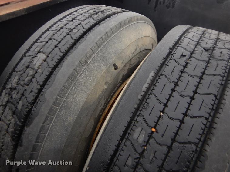 image for item ER9255 1974 Birmingham 1240FLATZA drop deck equipment trailer