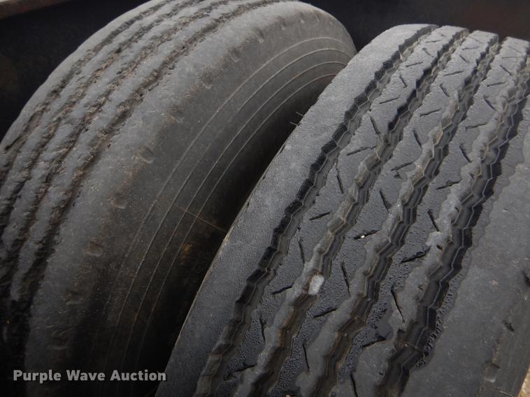 image for item ER9255 1974 Birmingham 1240FLATZA drop deck equipment trailer