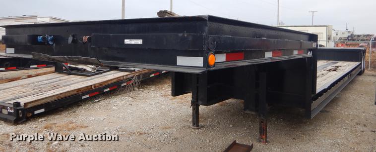 image for item ER9256 1980 Hercules drop deck trailer