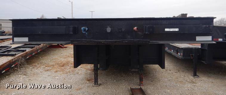 image for item ER9256 1980 Hercules drop deck trailer