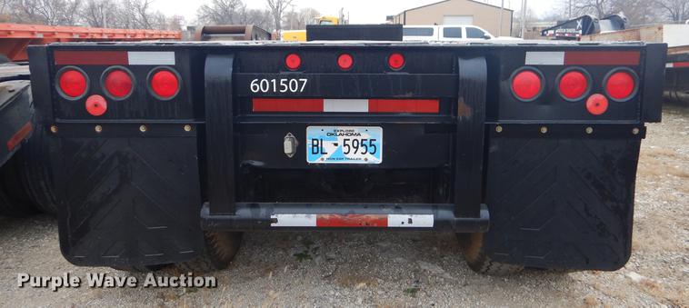 image for item ER9256 1980 Hercules drop deck trailer