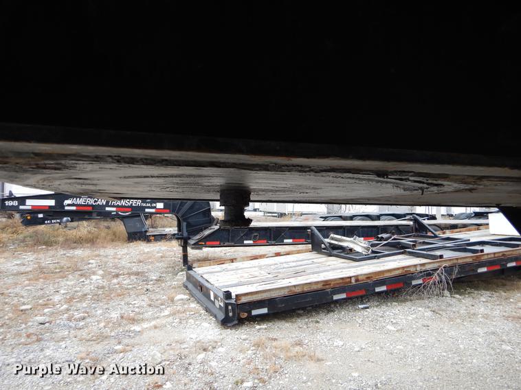 image for item ER9256 1980 Hercules drop deck trailer
