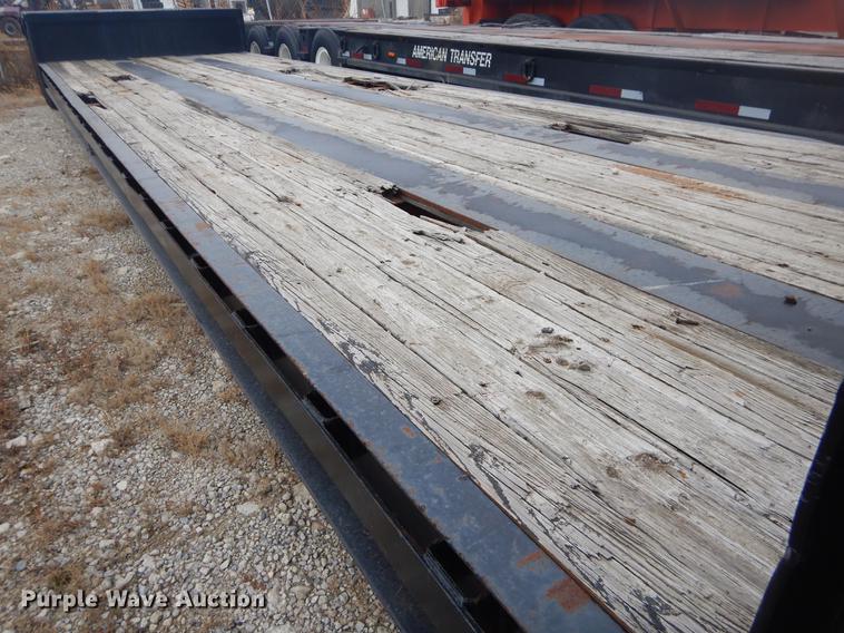 image for item ER9256 1980 Hercules drop deck trailer