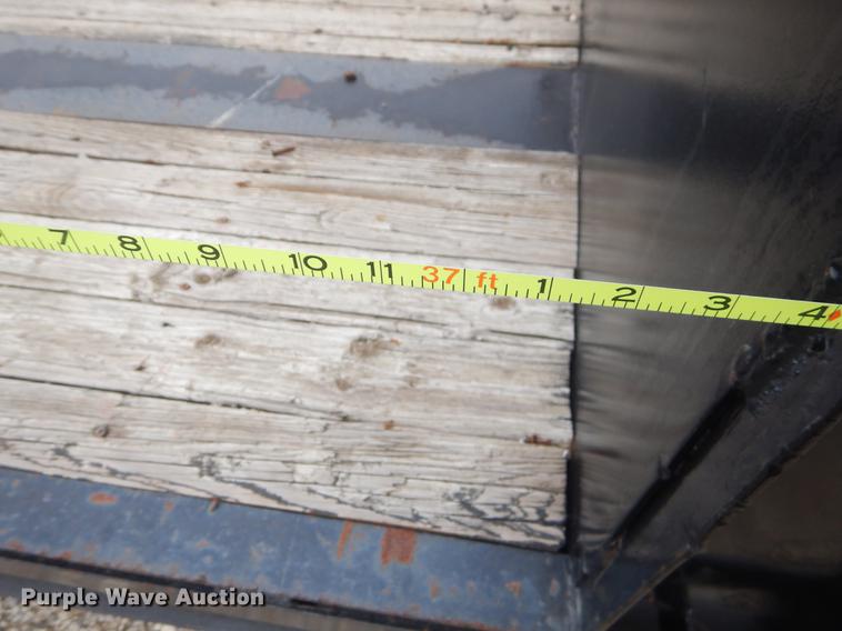 image for item ER9256 1980 Hercules drop deck trailer