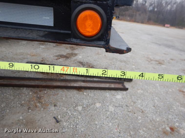 image for item ER9256 1980 Hercules drop deck trailer