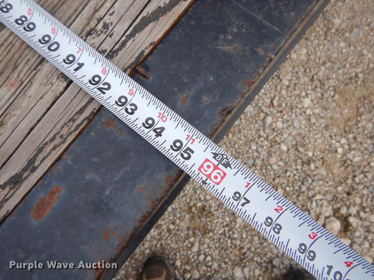 image for item ER9256 1980 Hercules drop deck trailer