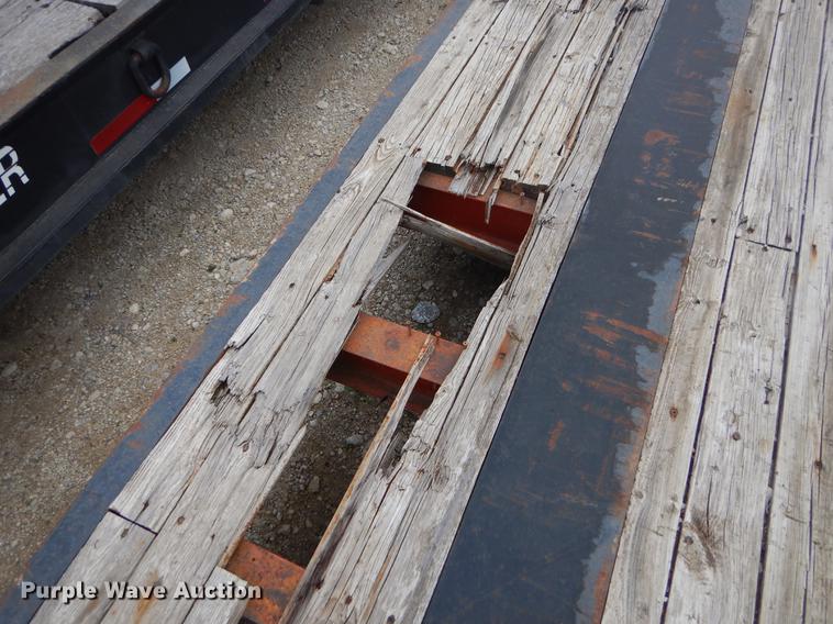 image for item ER9256 1980 Hercules drop deck trailer