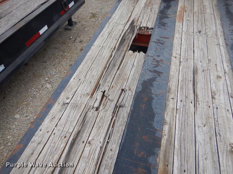 image for item ER9256 1980 Hercules drop deck trailer