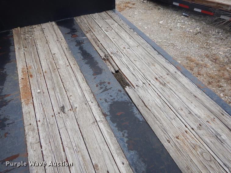 image for item ER9256 1980 Hercules drop deck trailer