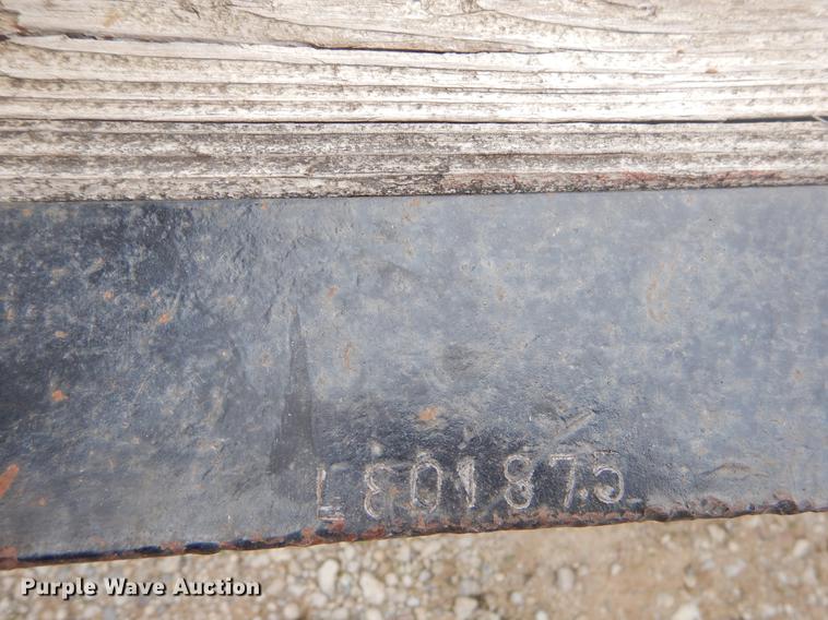 image for item ER9256 1980 Hercules drop deck trailer