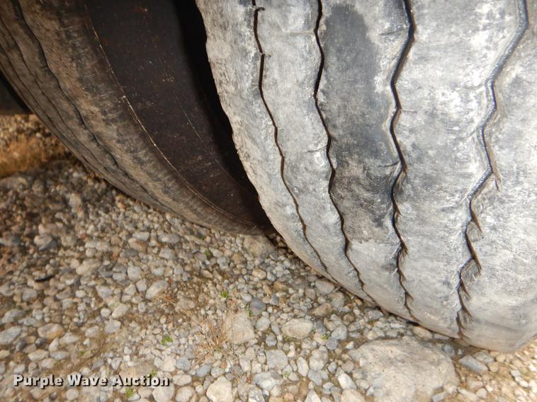 image for item ER9257 1970 Birmingham lowboy equipment trailer