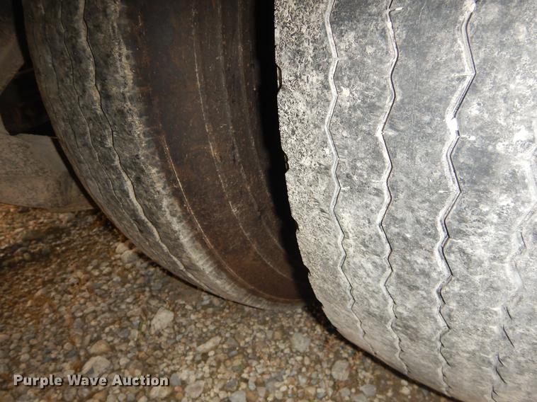 image for item ER9257 1970 Birmingham lowboy equipment trailer