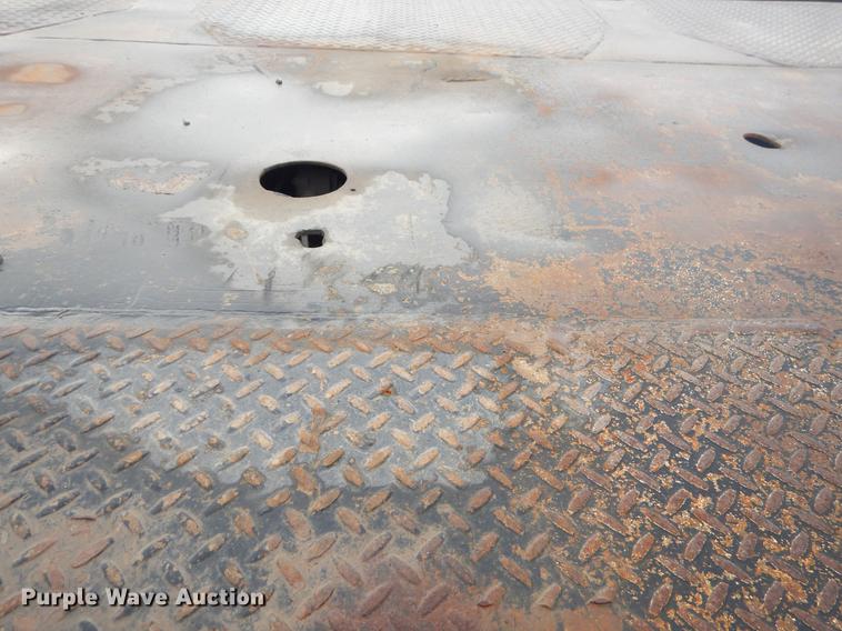 image for item ER9257 1970 Birmingham lowboy equipment trailer