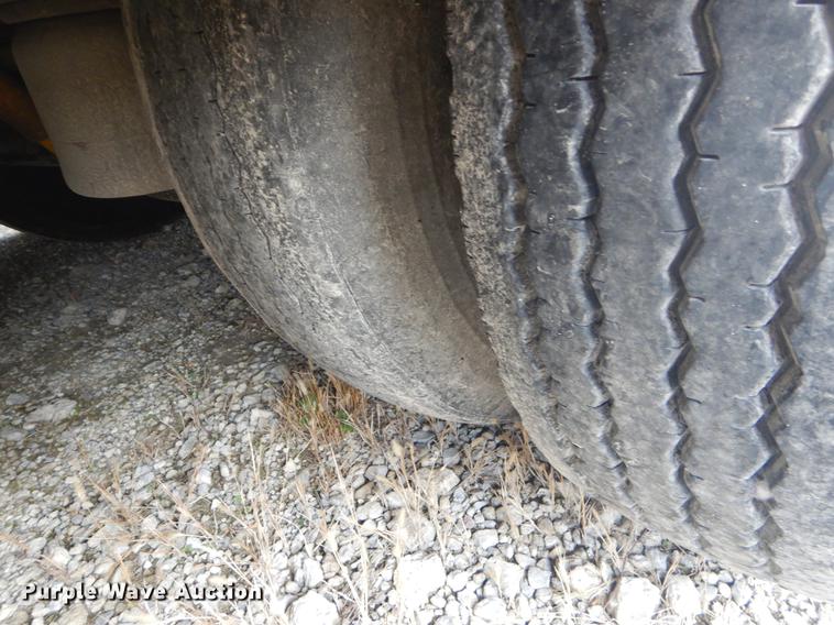 image for item ER9257 1970 Birmingham lowboy equipment trailer